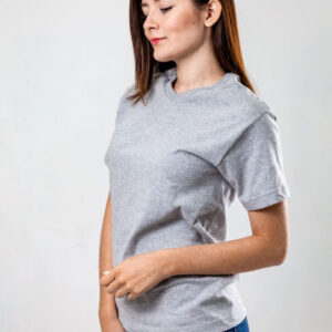 CAMISETAS CUELLO V DAMA 100% ALGODÓN XS