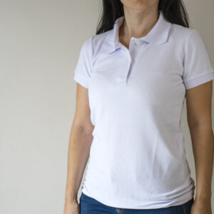 CAMISETAS POLO PREMIUM PIQUE 100% ALGODÓN  DAMA XS