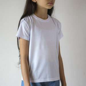 CAMISETAS CUELLO REDONDO 100% ALGODÓN INFANTILES 2/4