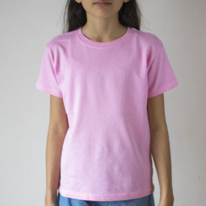 CAMISETAS POLYSPUN 100% POLIÉSTER BLANCO SUBLIMABLE Infantil 2/4